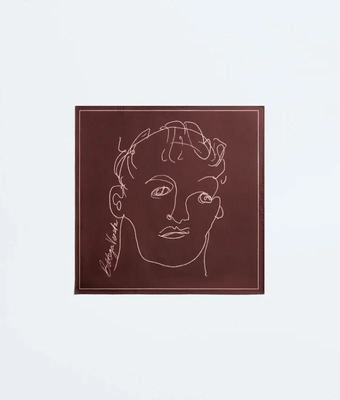 Seidentwill-Foulard