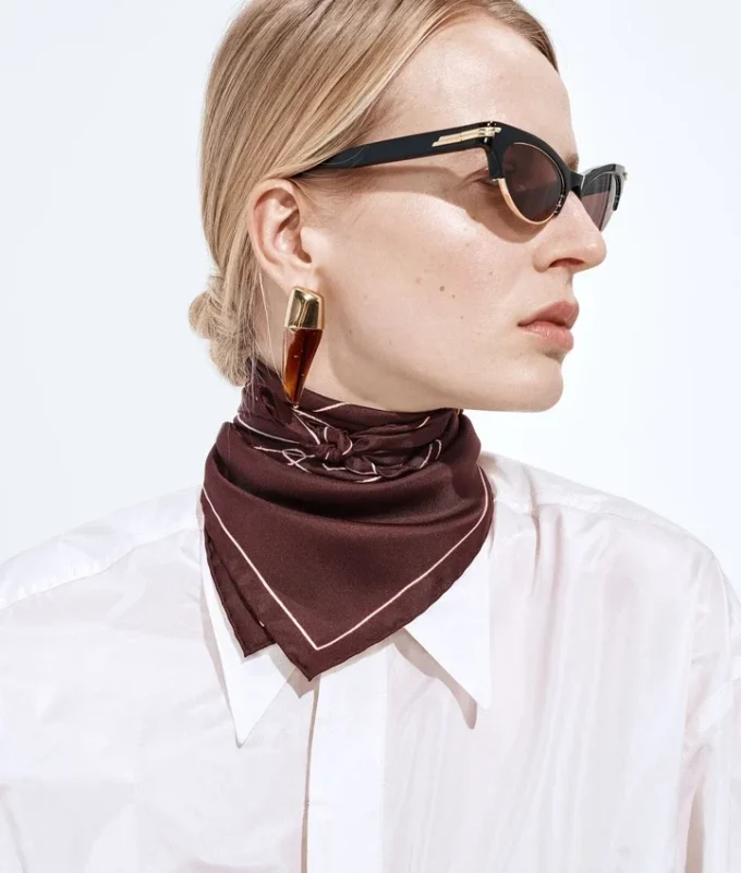 Seidentwill-Foulard