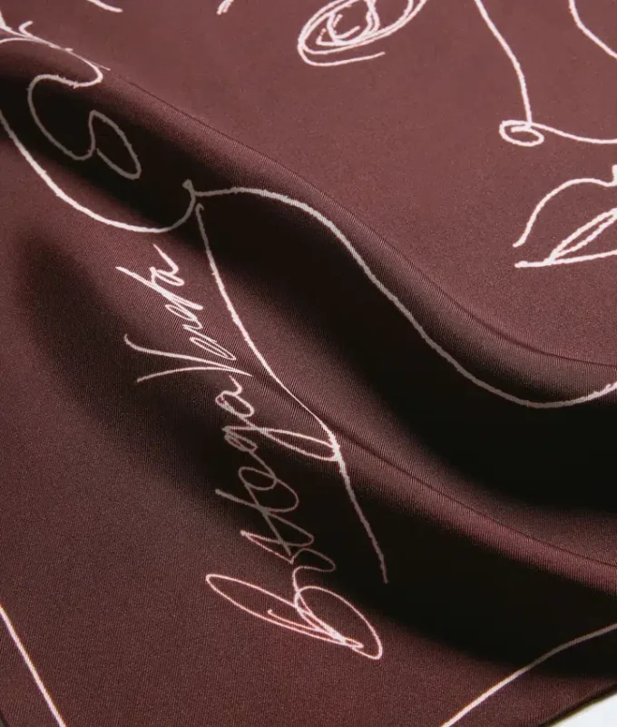 Seidentwill-Foulard