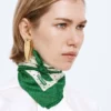 Seidentwill-Foulard Seidentwill-Foulard