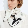 Seidentwill-Foulard Seidentwill-Foulard