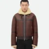 Shearling-Aviator-Blouson Shearling-Aviator-Blouson
