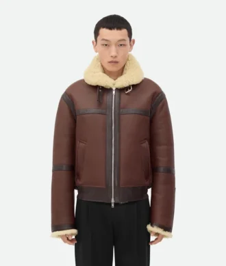 Shearling-Aviator-Blouson
