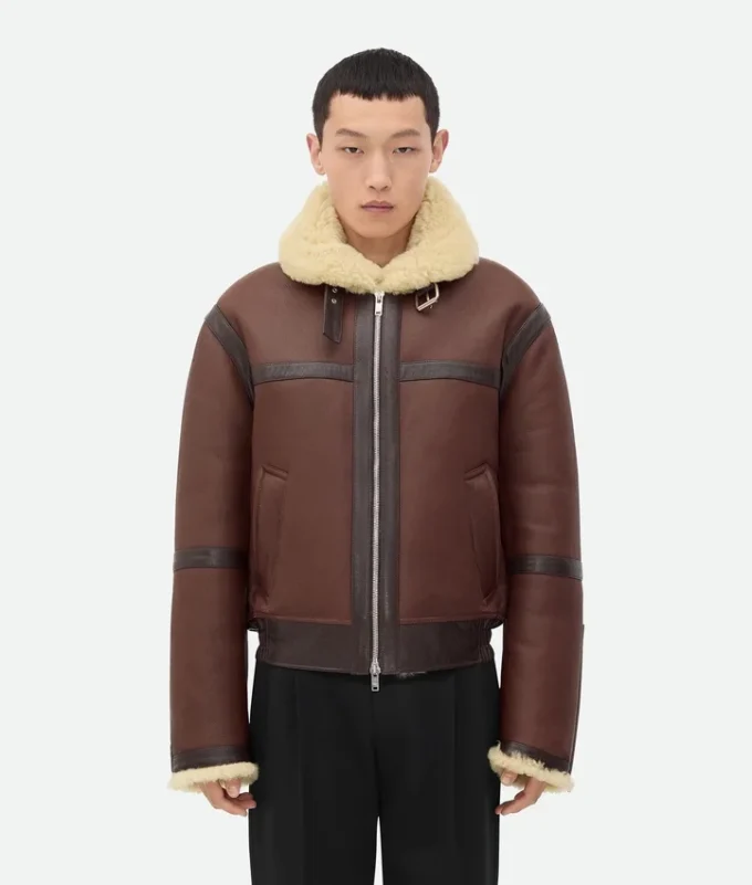 Shearling-Aviator-Blouson Shearling-Aviator-Blouson