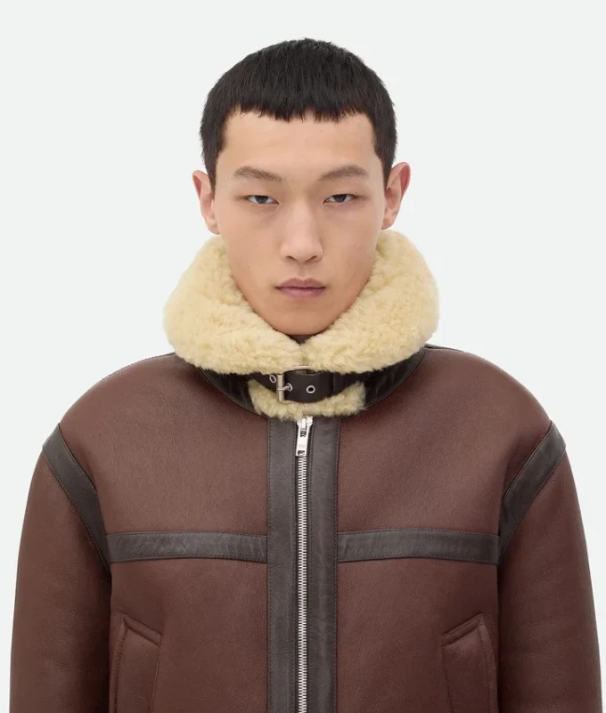 Shearling-Aviator-Blouson Shearling-Aviator-Blouson