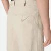Shorts aus Baumwoll- und Leinen-Twill Shorts aus Baumwoll- und Leinen-Twill