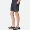 Shorts aus gewaschenem Indigo-Denim Shorts aus gewaschenem Indigo-Denim