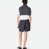 Shorts aus gewaschenem Indigo-Denim Shorts aus gewaschenem Indigo-Denim