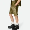 Shorts aus Nappaleder Shorts aus Nappaleder