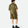 Shorts aus Nappaleder Shorts aus Nappaleder