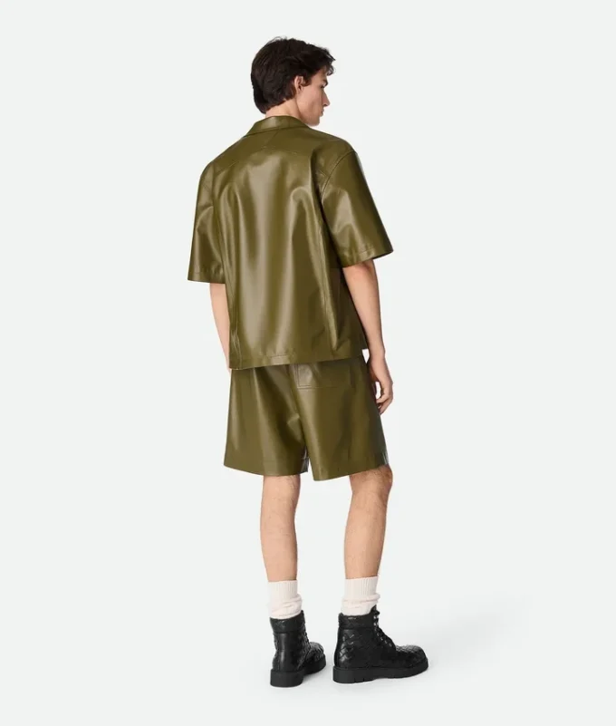 Shorts aus Nappaleder Shorts aus Nappaleder
