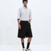 Shorts aus Wolle „Grain De Poudre“ Shorts aus Wolle „Grain De Poudre“