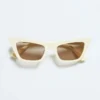 Snap Cat-Eye-Sonnenbrille Snap Cat-Eye-Sonnenbrille