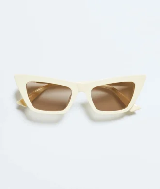 Snap Cat-Eye-Sonnenbrille