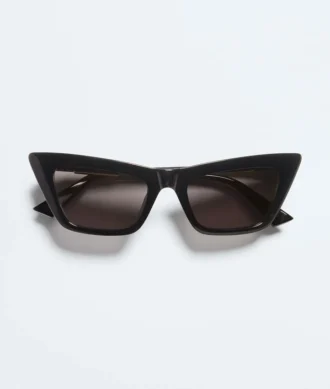 Snap Cat-Eye-Sonnenbrille