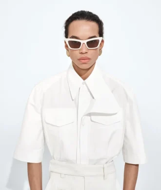 Snap Cat-Eye-Sonnenbrille