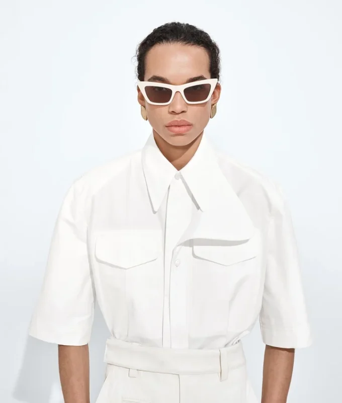 Snap Cat-Eye-Sonnenbrille Snap Cat-Eye-Sonnenbrille