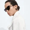 Snap Cat-Eye-Sonnenbrille Snap Cat-Eye-Sonnenbrille