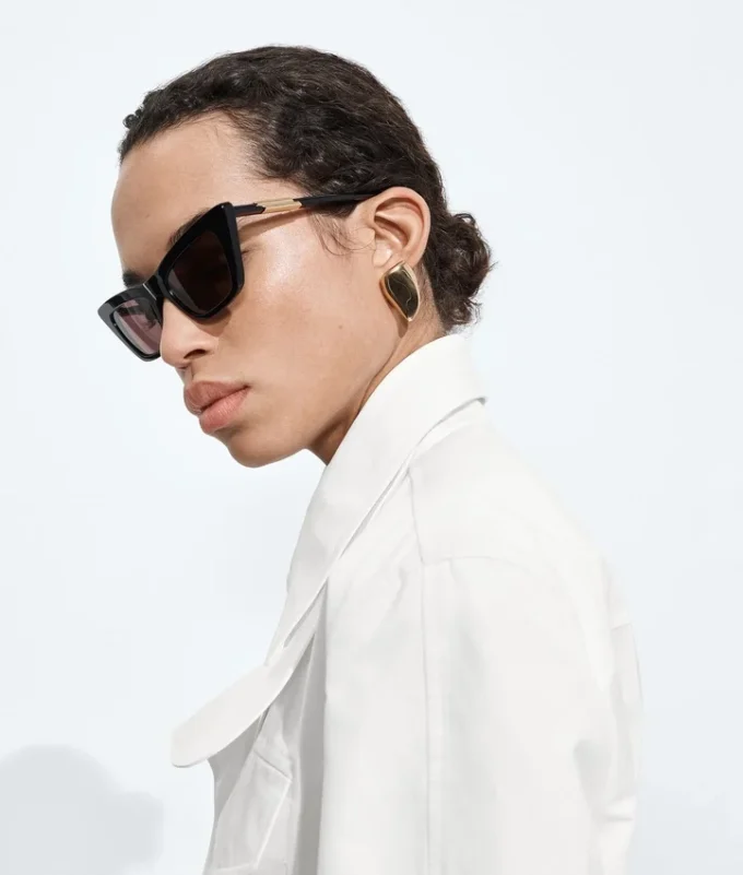 Snap Cat-Eye-Sonnenbrille Snap Cat-Eye-Sonnenbrille