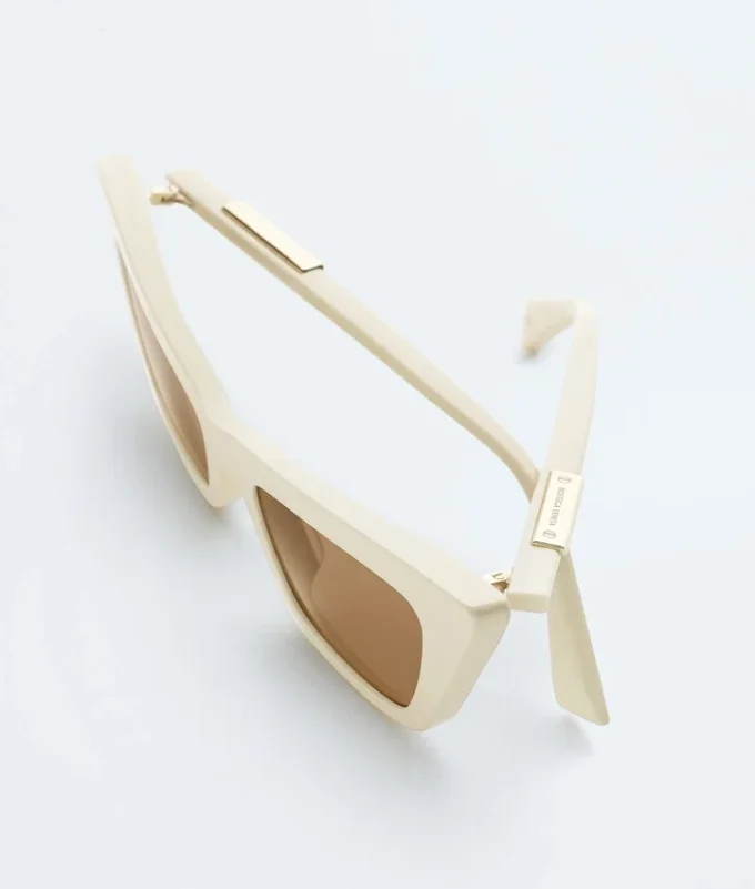 Snap Cat-Eye-Sonnenbrille Snap Cat-Eye-Sonnenbrille