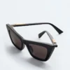 Snap Cat-Eye-Sonnenbrille Snap Cat-Eye-Sonnenbrille