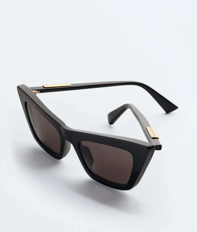 Snap Cat-Eye-Sonnenbrille Snap Cat-Eye-Sonnenbrille