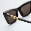 Snap Cat-Eye-Sonnenbrille Snap Cat-Eye-Sonnenbrille
