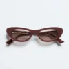 Snap Oval Sonnenbrille Snap Oval Sonnenbrille
