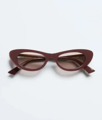 Snap Oval Sonnenbrille