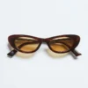 Snap Oval Sonnenbrille Snap Oval Sonnenbrille