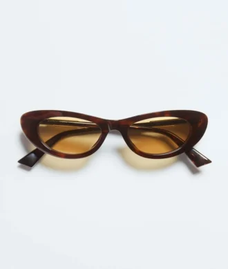 Snap Oval Sonnenbrille