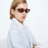 Snap Oval Sonnenbrille Snap Oval Sonnenbrille