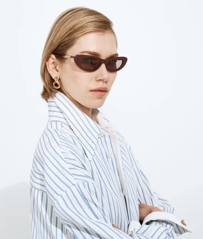 Snap Oval Sonnenbrille Snap Oval Sonnenbrille