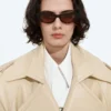 Snap Oval Sonnenbrille Snap Oval Sonnenbrille