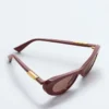 Snap Oval Sonnenbrille Snap Oval Sonnenbrille