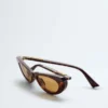 Snap Oval Sonnenbrille Snap Oval Sonnenbrille