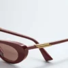 Snap Oval Sonnenbrille Snap Oval Sonnenbrille