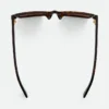 Sonnenbrille mit weicher, eckiger Form Sonnenbrille mit weicher, eckiger Form