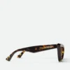 Spitze Cat-Eye-Sonnenbrille aus Acetat Spitze Cat-Eye-Sonnenbrille aus Acetat