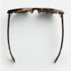 Spitze Cat-Eye-Sonnenbrille aus Acetat Spitze Cat-Eye-Sonnenbrille aus Acetat