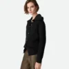 Strickjacke aus Baumwollripp Strickjacke aus Baumwollripp