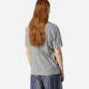 T-Shirt aus bedrucktem Jersey mit Crushed-Effekt T-Shirt aus bedrucktem Jersey mit Crushed-Effekt