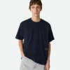 T-Shirt aus Pima-Baumwolljersey