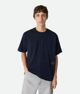 T-Shirt aus Pima-Baumwolljersey T-Shirt aus Pima-Baumwolljersey