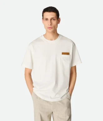 T-Shirt aus Pima-Baumwolljersey T-Shirt aus Pima-Baumwolljersey