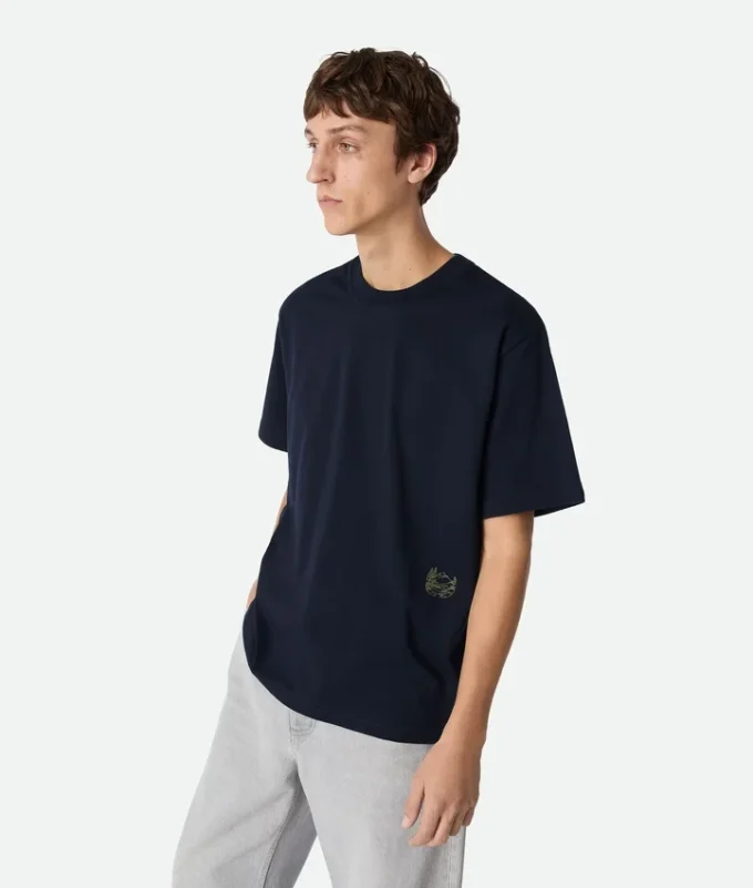 T-Shirt aus Pima-Baumwolljersey