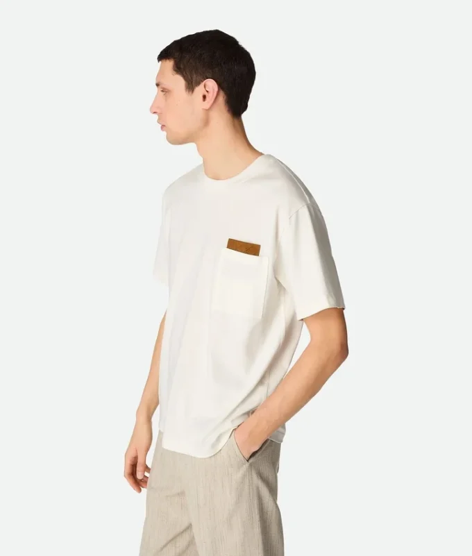 T-Shirt aus Pima-Baumwolljersey T-Shirt aus Pima-Baumwolljersey