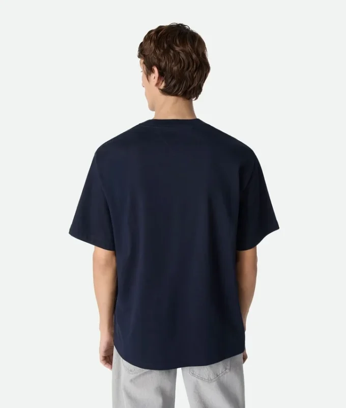 T-Shirt aus Pima-Baumwolljersey