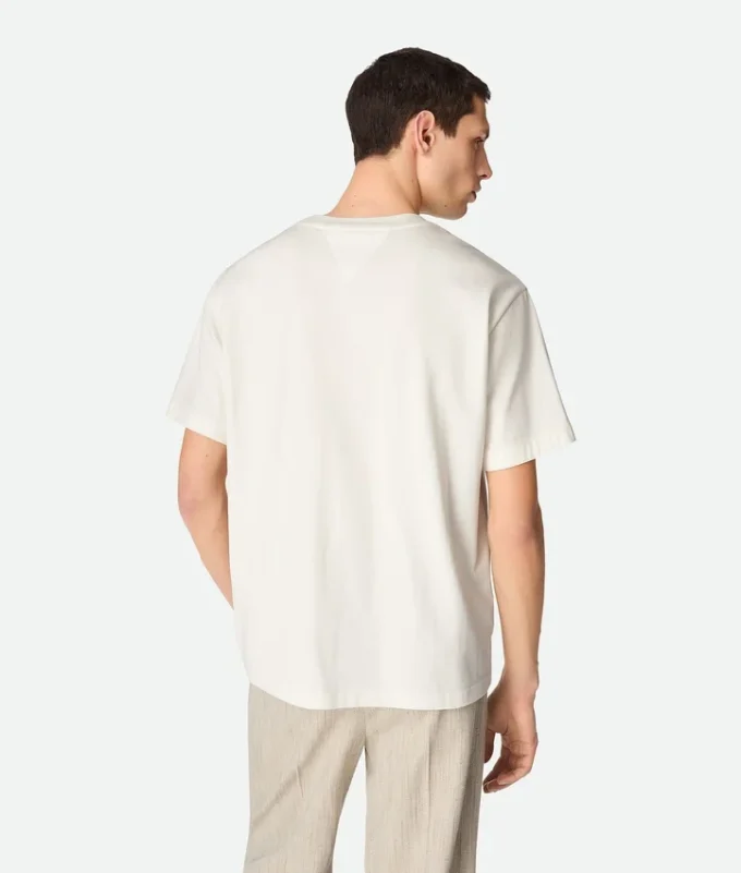 T-Shirt aus Pima-Baumwolljersey T-Shirt aus Pima-Baumwolljersey