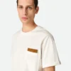T-Shirt aus Pima-Baumwolljersey T-Shirt aus Pima-Baumwolljersey
